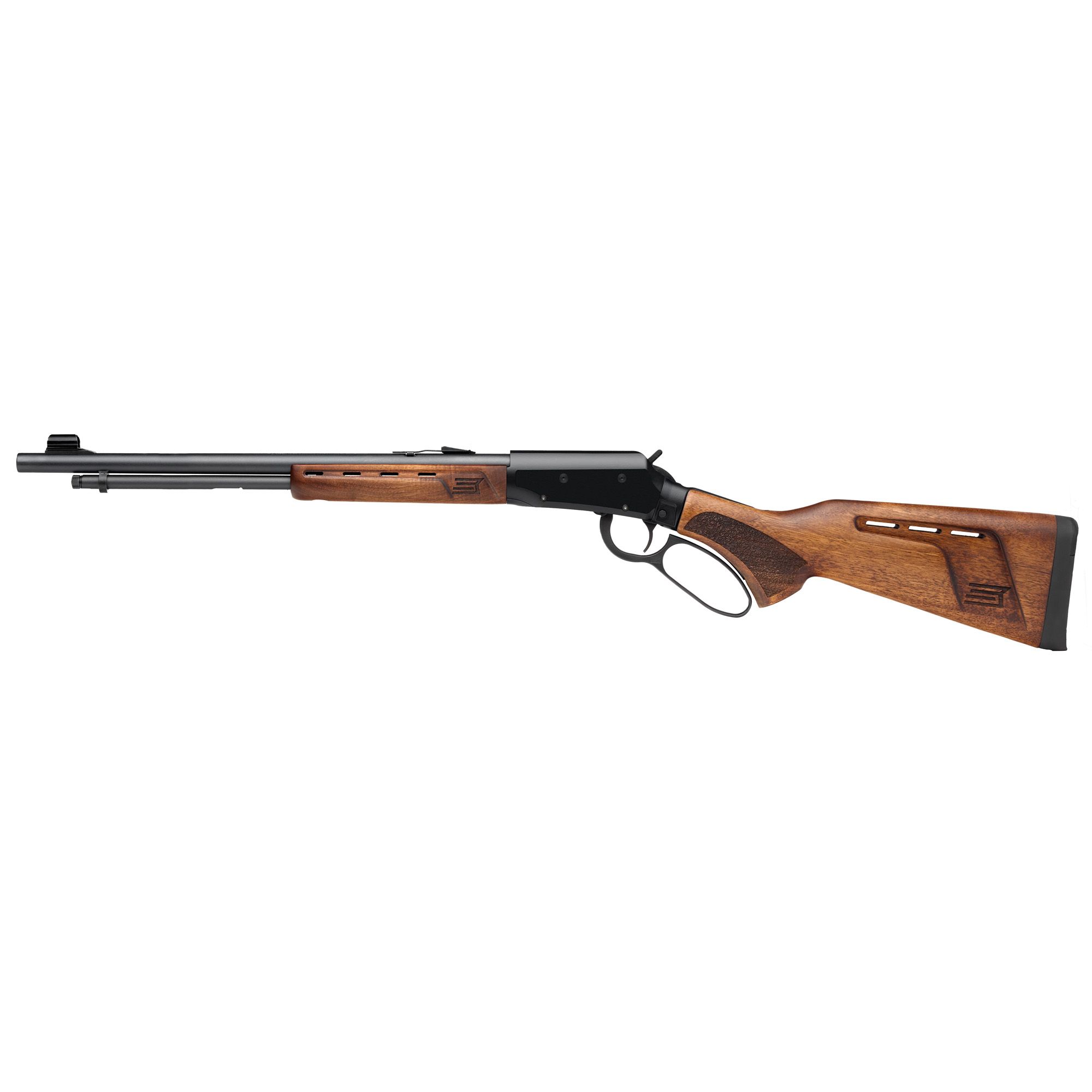 SAV REVEL DLX 22WMR 18″ 9RD BLK