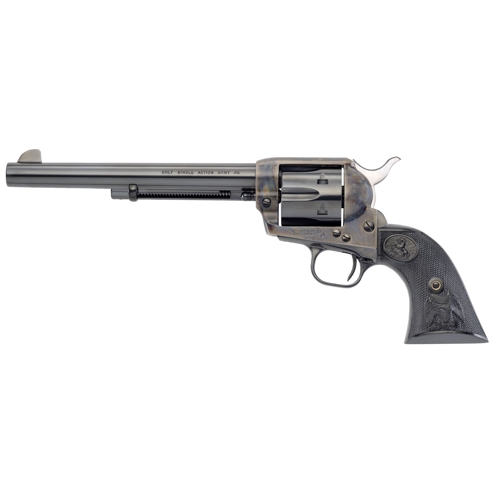 COLT SAA 45 COLT 7.5″ CCH/BL