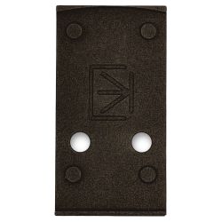 CK FOR GLOCK G6 TO DPP PLATE BLACK