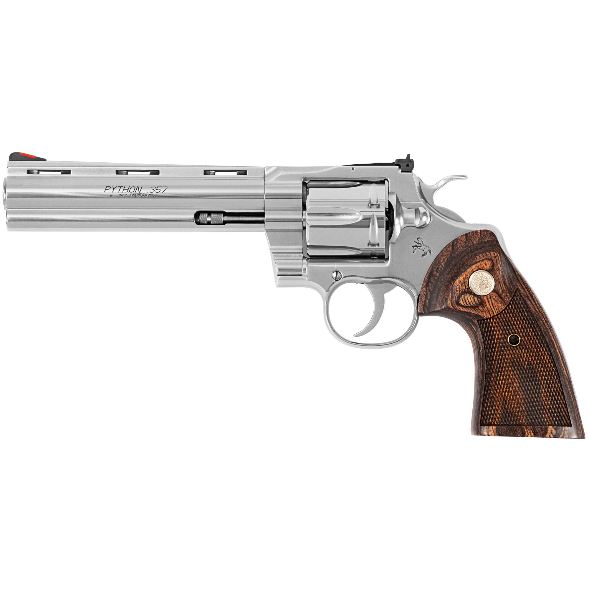 COLT PYTHON 357MAG 6″ 6RD STS