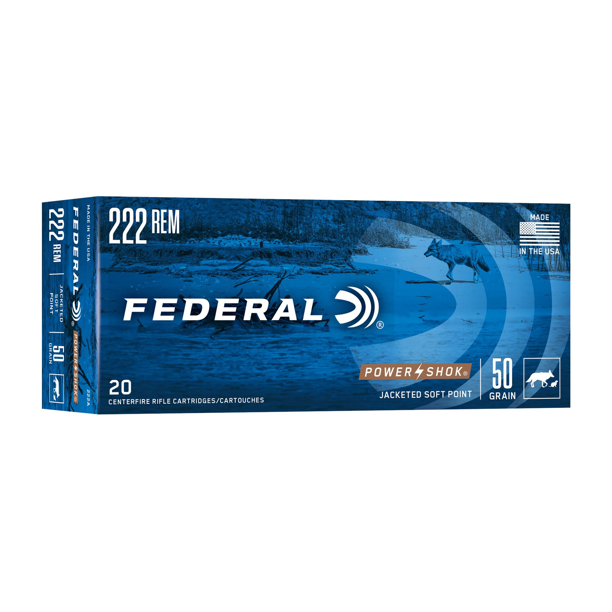 FED PWRSHK 222REM 50GR SP 20/200