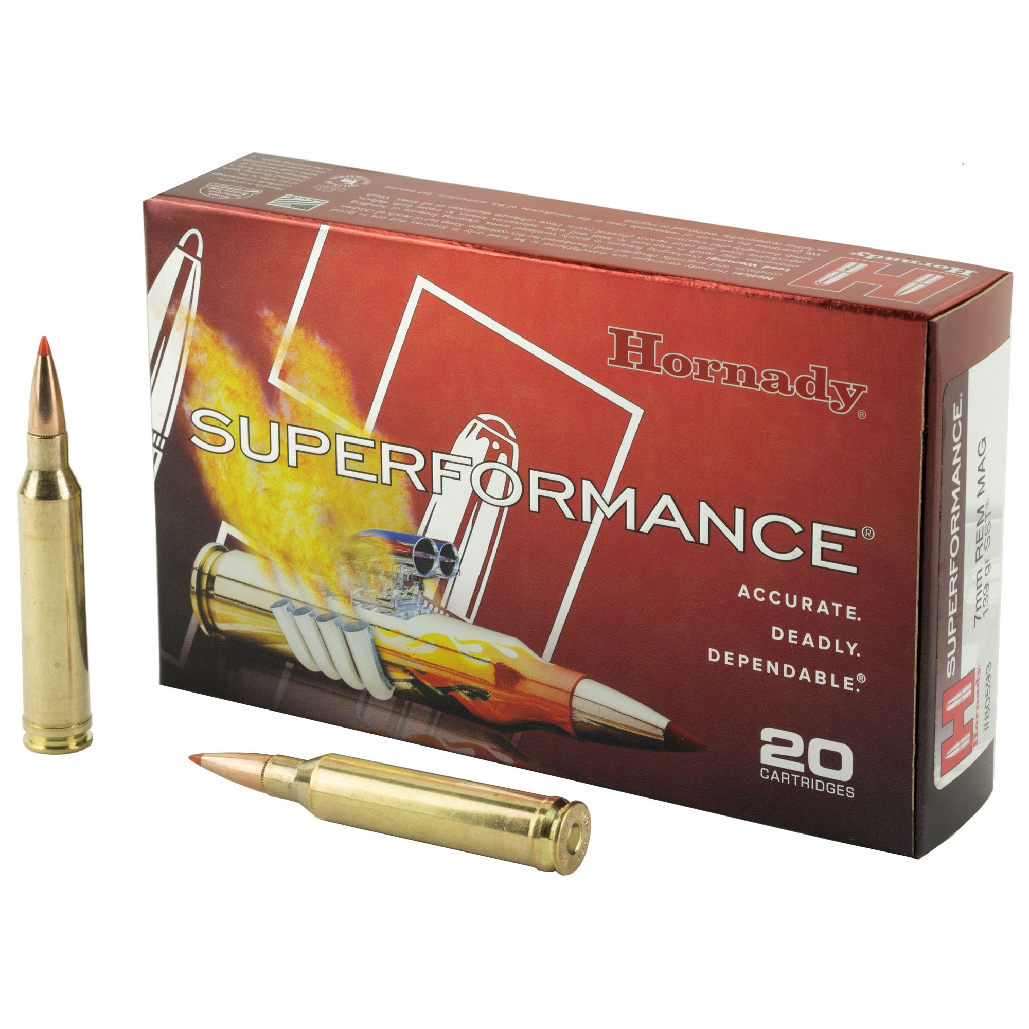 HRNDY SF 7MM MAG 139GR SSTSPF 20/200