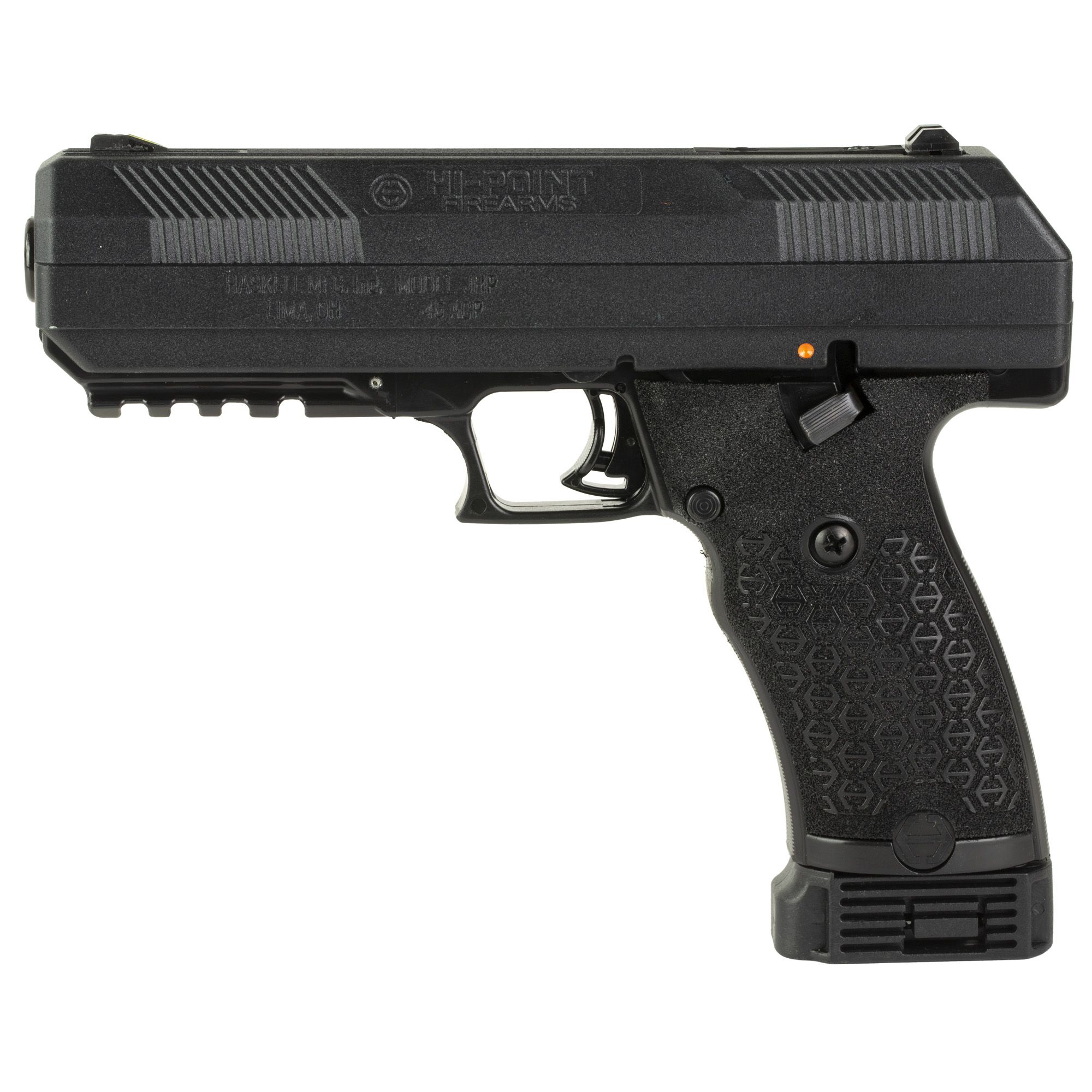 HI-PT JHP G2 45ACP 4.5″ 9RD BLK NTB