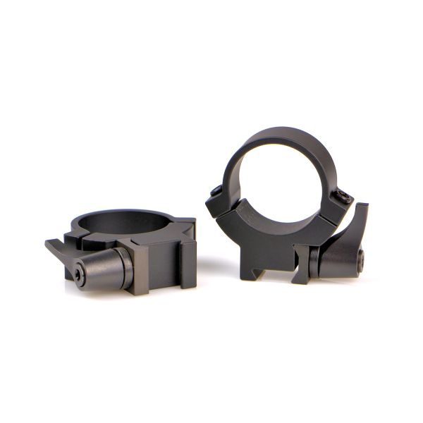 WARNE 1″ QD .22 MED MATTE RINGS