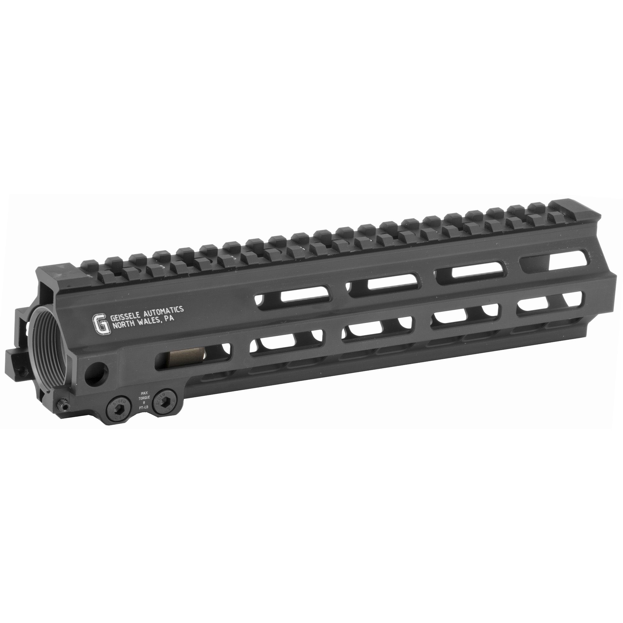 GEISSELE 9.3″ SUPER MOD MK8 MLOK BLK