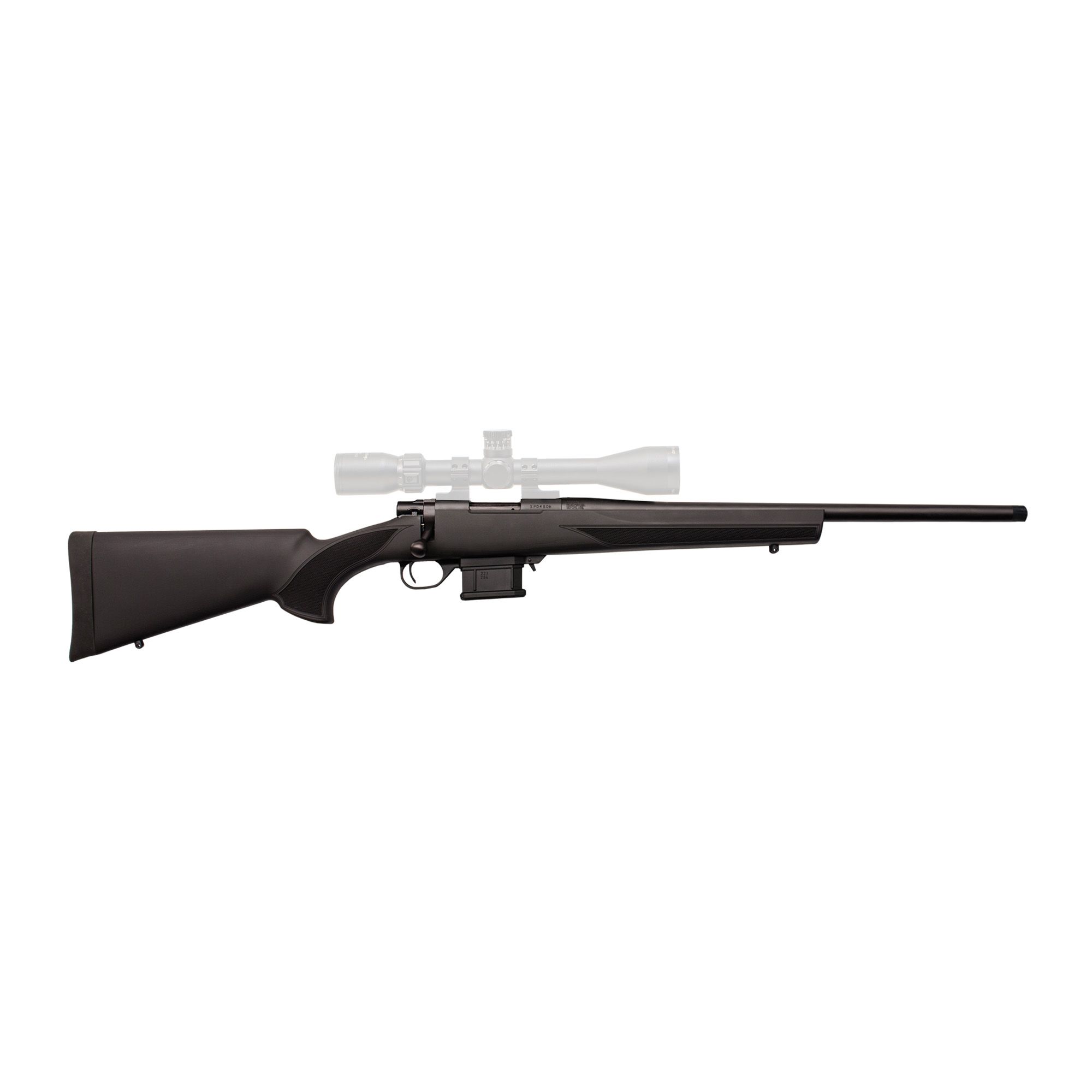 HOWA MINI ACT 7.62X39 22″ TB BLK