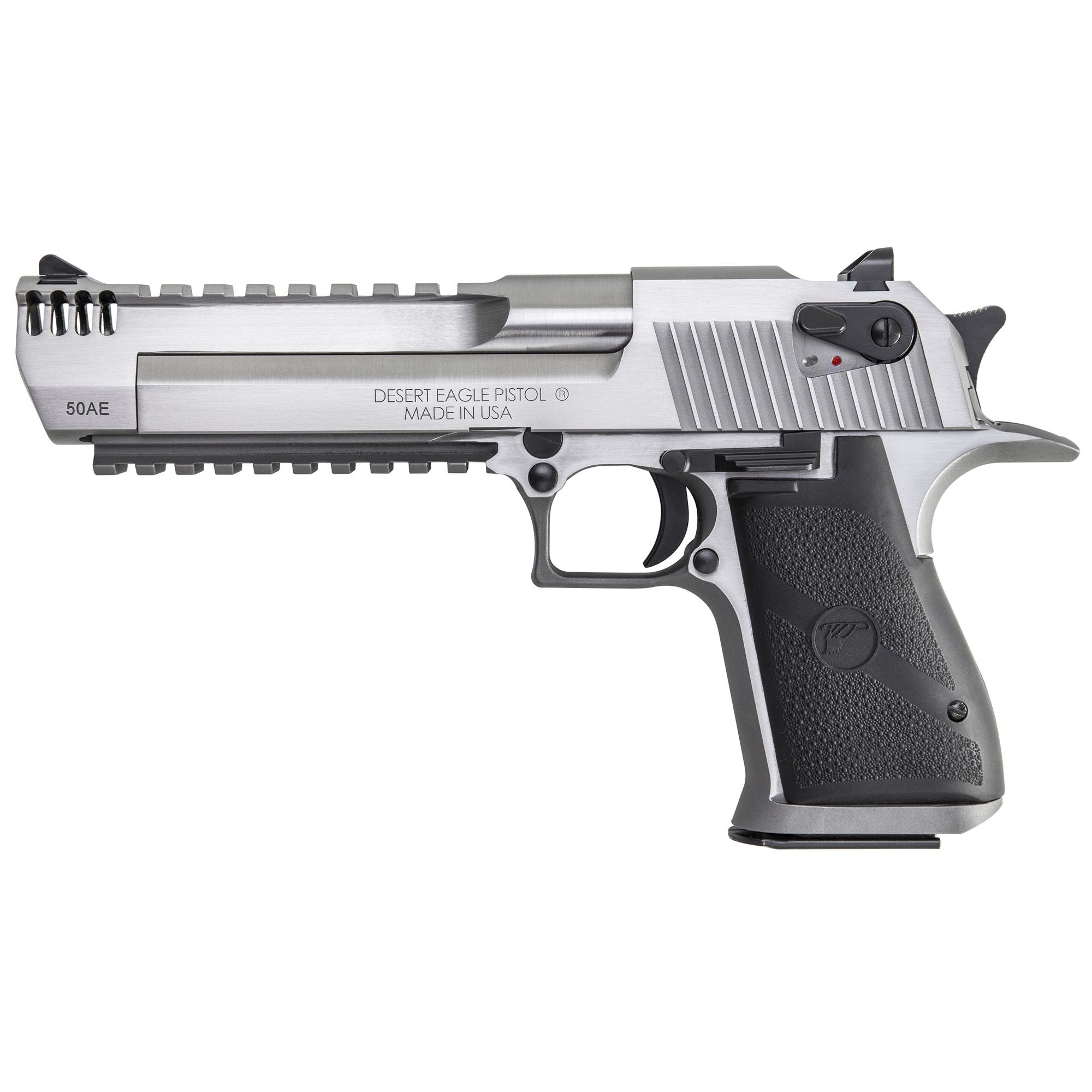 DE MK19 50AE 6″ 7RD STS W/RAIL MB