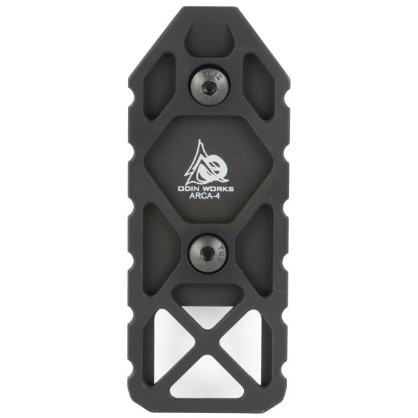 ODIN WORKS M-LOK TO ARCA RAIL 4″