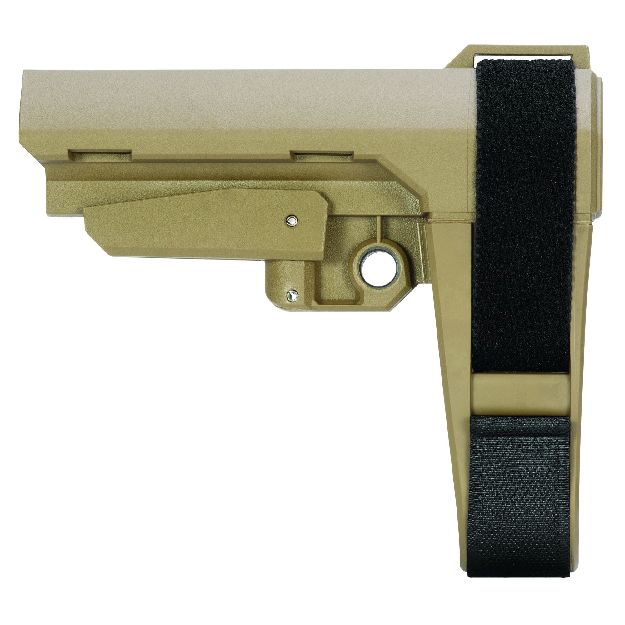 SB TACT SBA3 AR PSTL BRACE 5 POS FDE