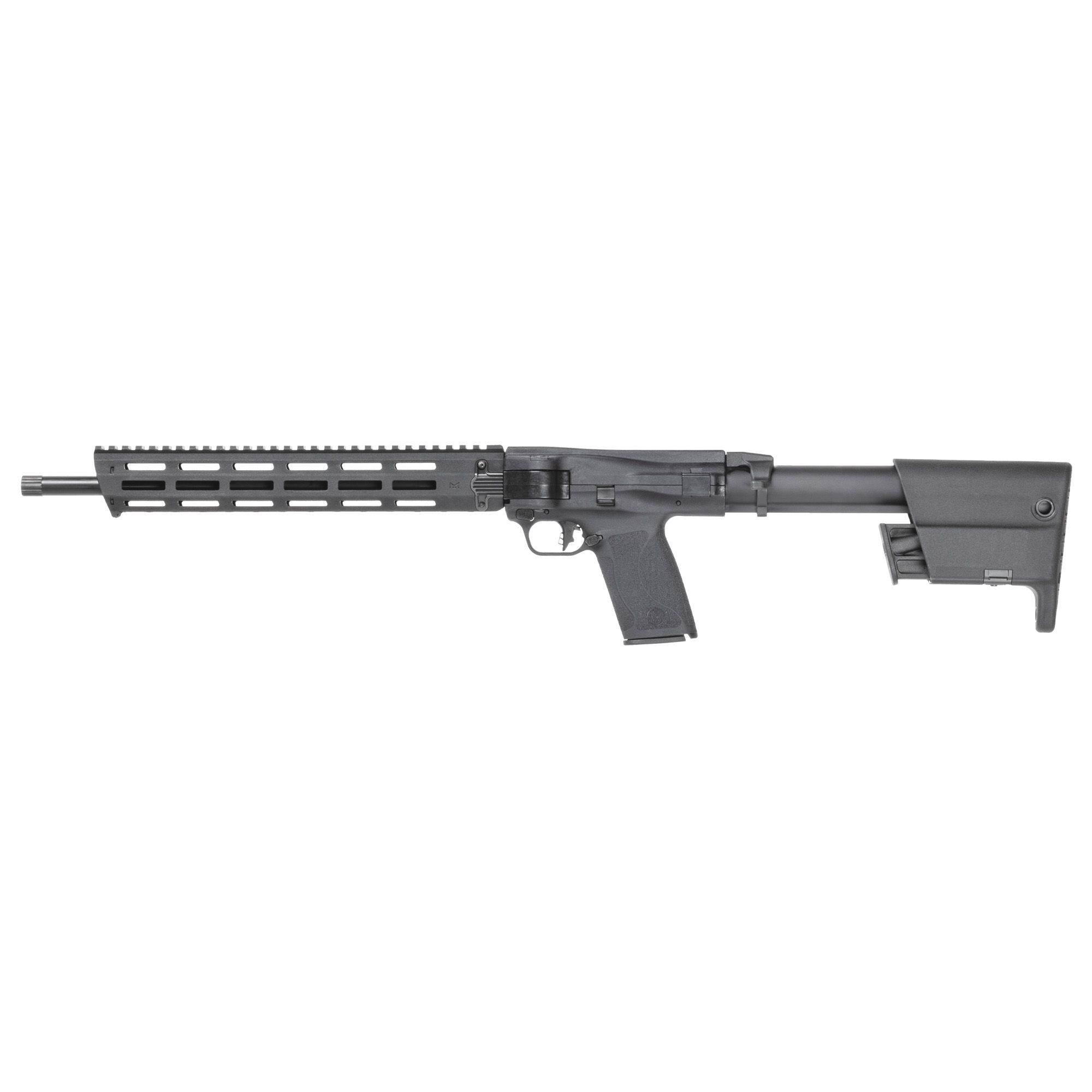 S&W M&P FPC 5.7X28 16.25″ 10RD BLK