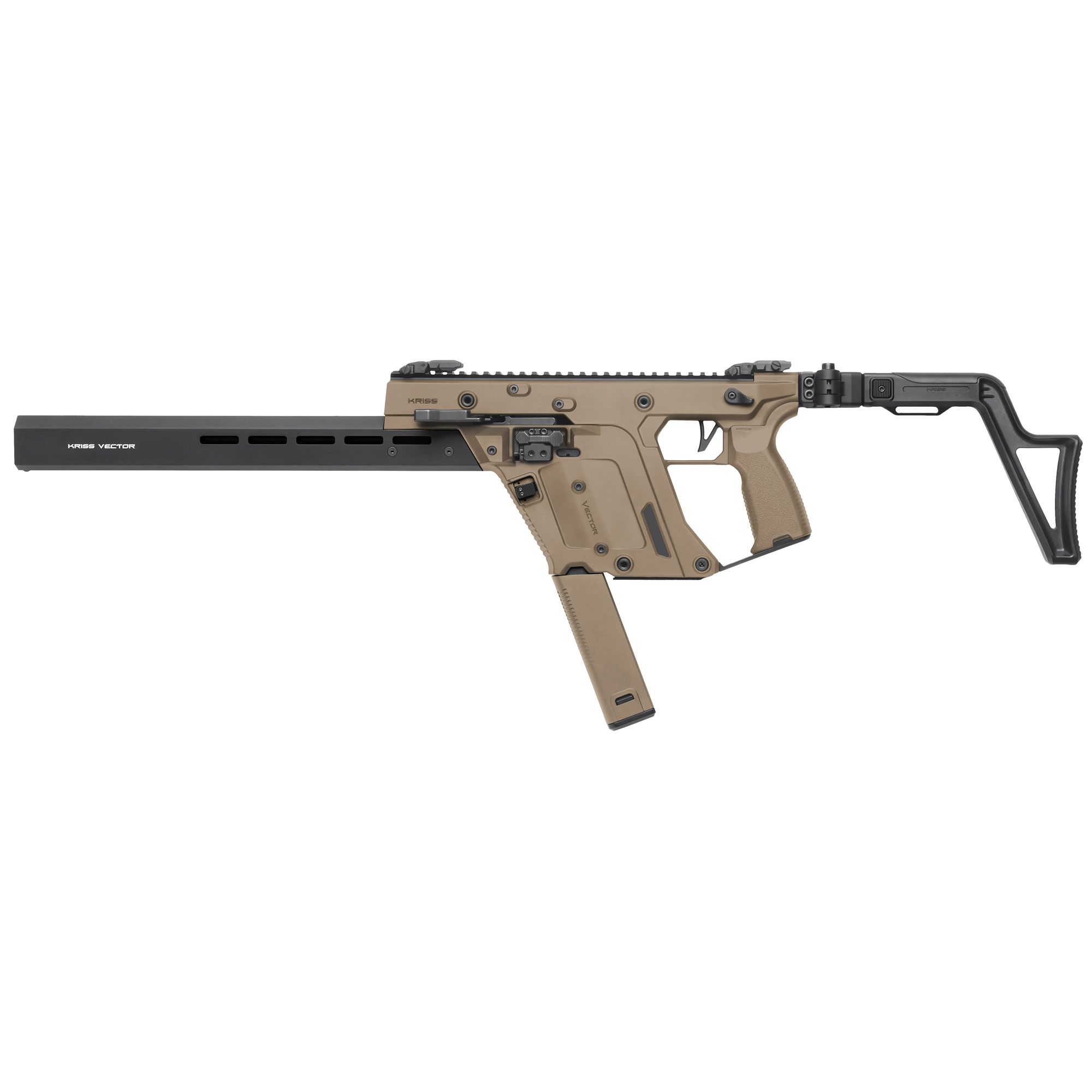 KRISS VECTOR CRB G3 9MM 16″ 40RD FDE