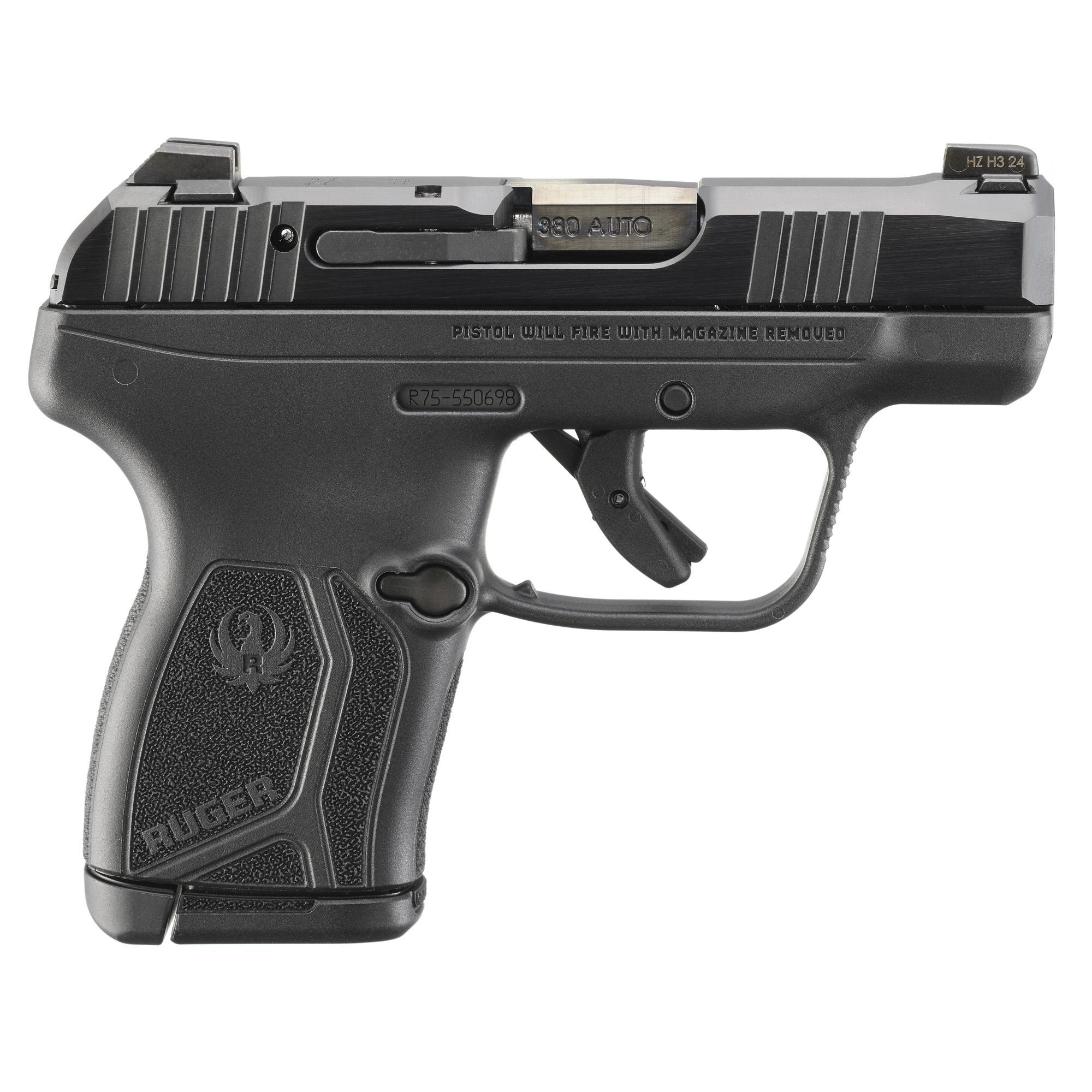 RUGER LCP MAX 380ACP 2.8″ 10RD 75TH