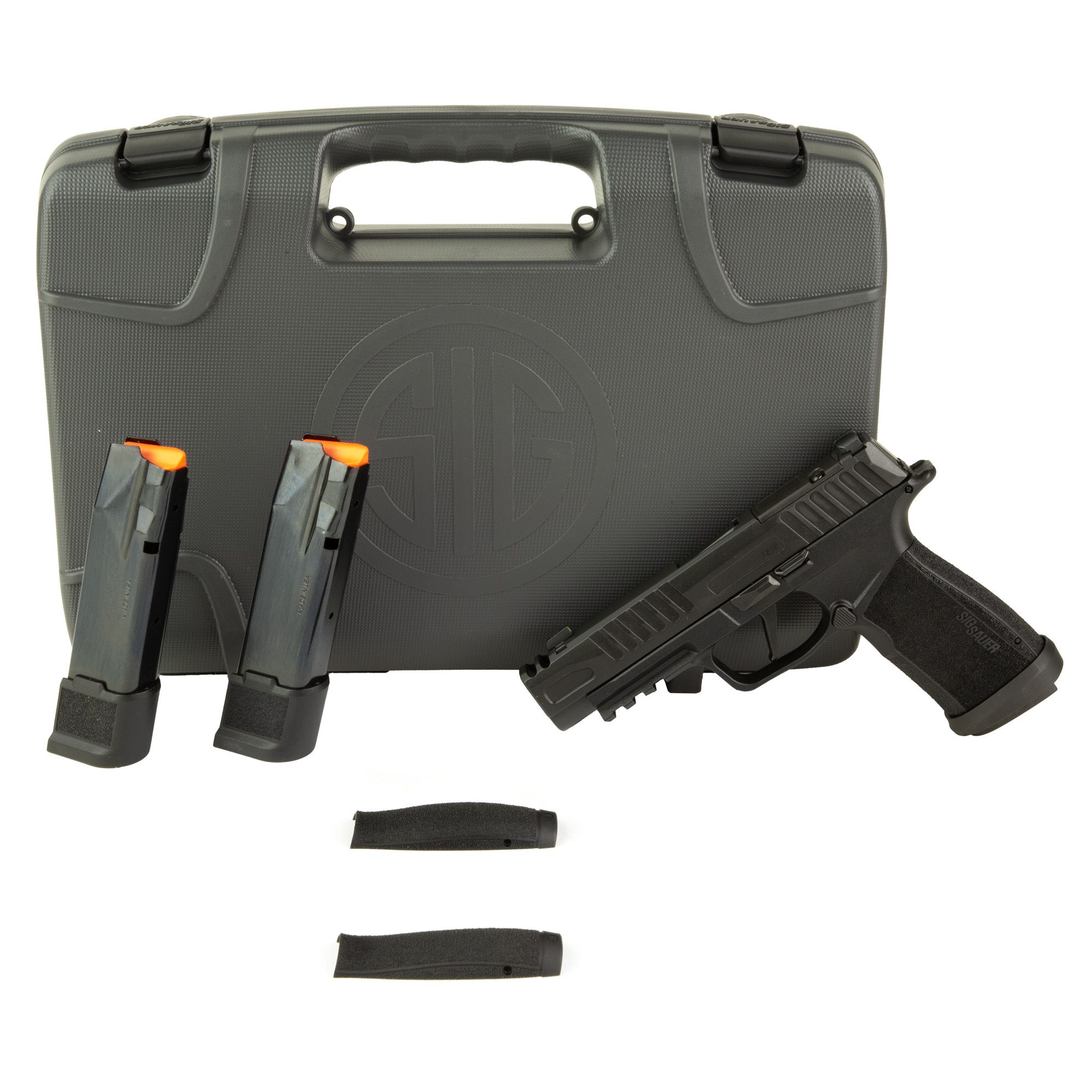 SIG P365XF 9MM 3.7″ COMP 21RD BLK