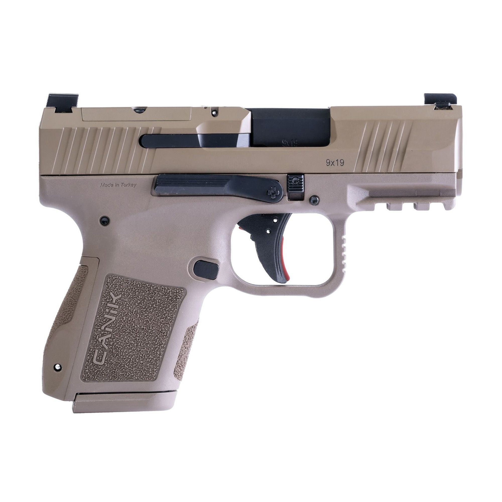 CANIK METE MC9 9MM 3.18″ 15RD FDE