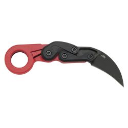 CRKT PROVOKE RED 2.47″ PLAIN EDGE