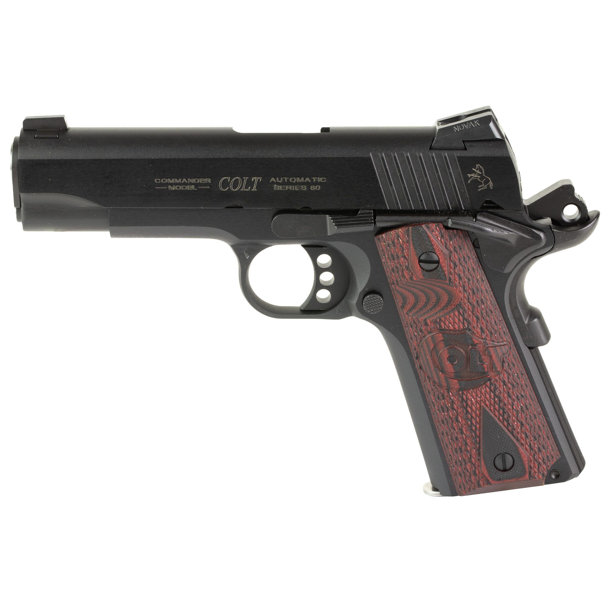 COLT CMBT CMMNDR 38SUP 4.25″ 9RD BL
