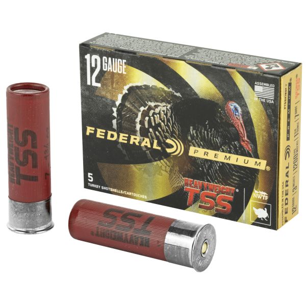 FED HVYWGHT TSS 12GA 3″ #7 5/50