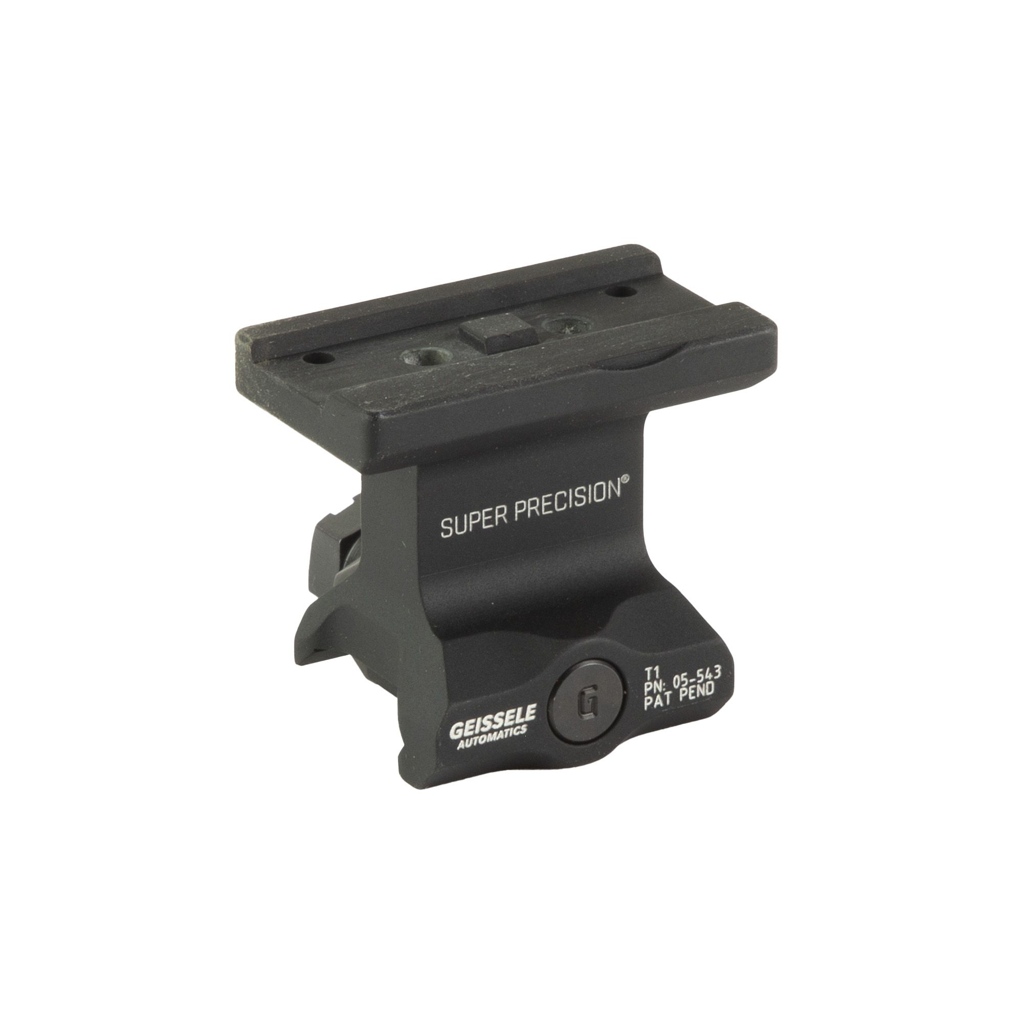 GEISSELE SPR PRCSN T1 1.93″ HT BLACK
