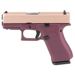 GLOCK 43X 9MM 10RD HAPPY HOUR