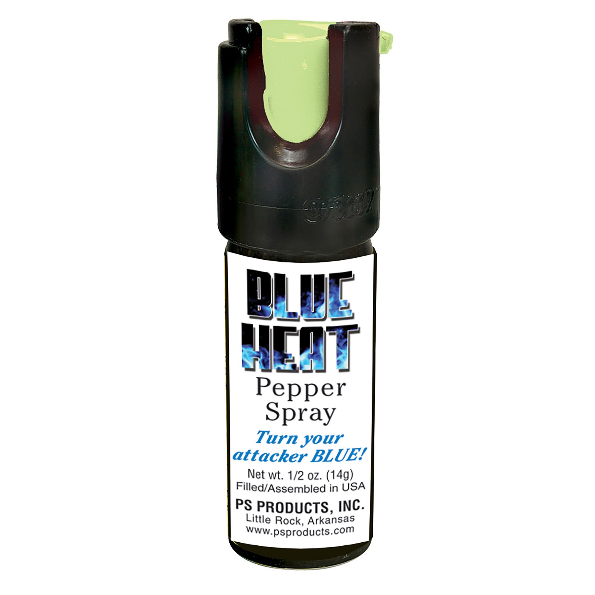 PS BLUE HEAT PEPR SPRY .5OZ CANISTER