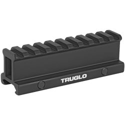 TRUGLO RISER MNT PICATINNY 1″ 1-PC
