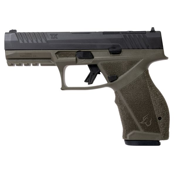 TAURUS TX 9MM 4.5″ 17RD ODG/BLK