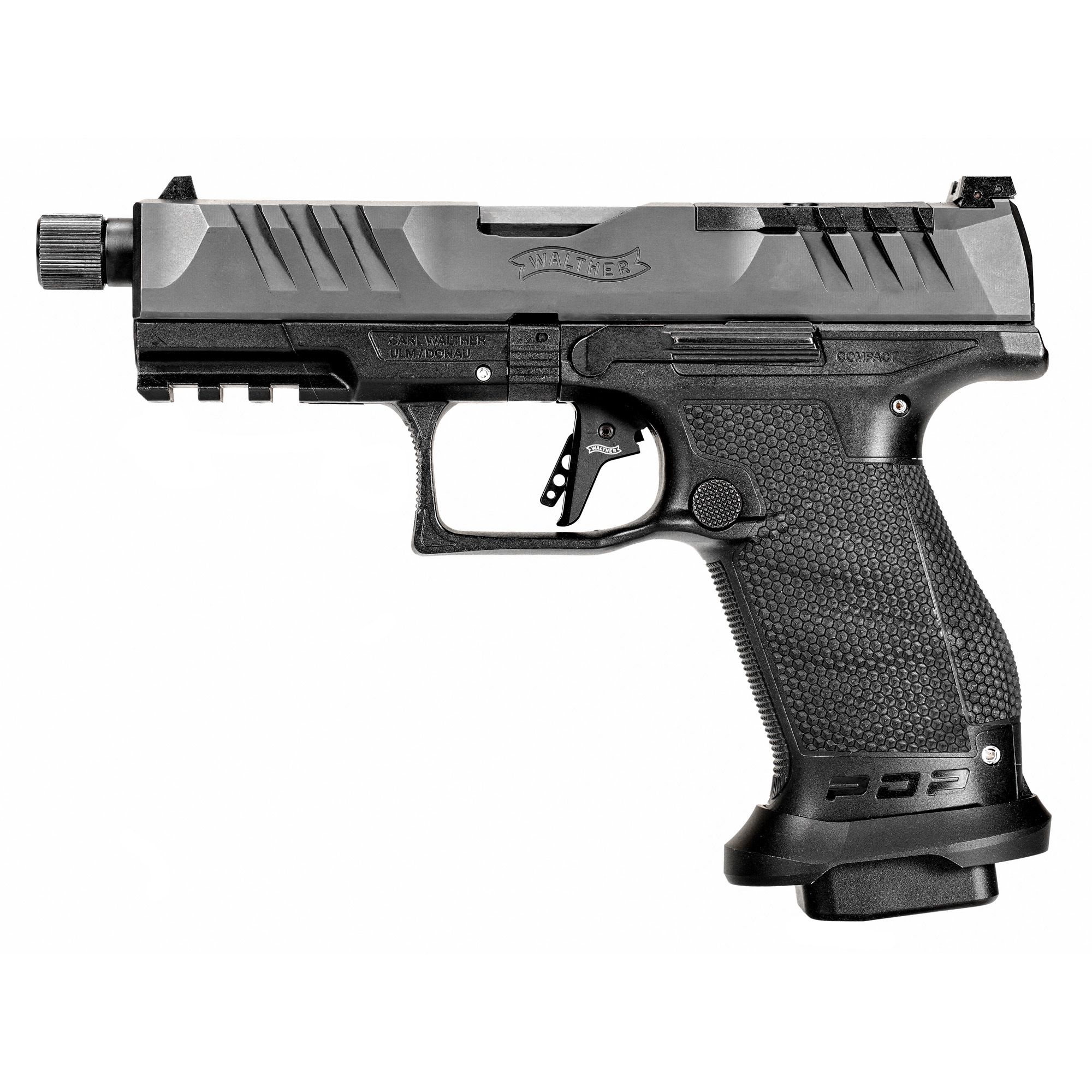 WAL PDP PRO 9MM 4.6″ 18RD BLK OR TB