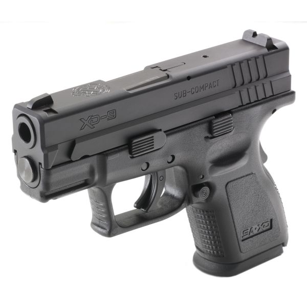 SPRGFLD XD9 9MM 3″ BLK 10RD