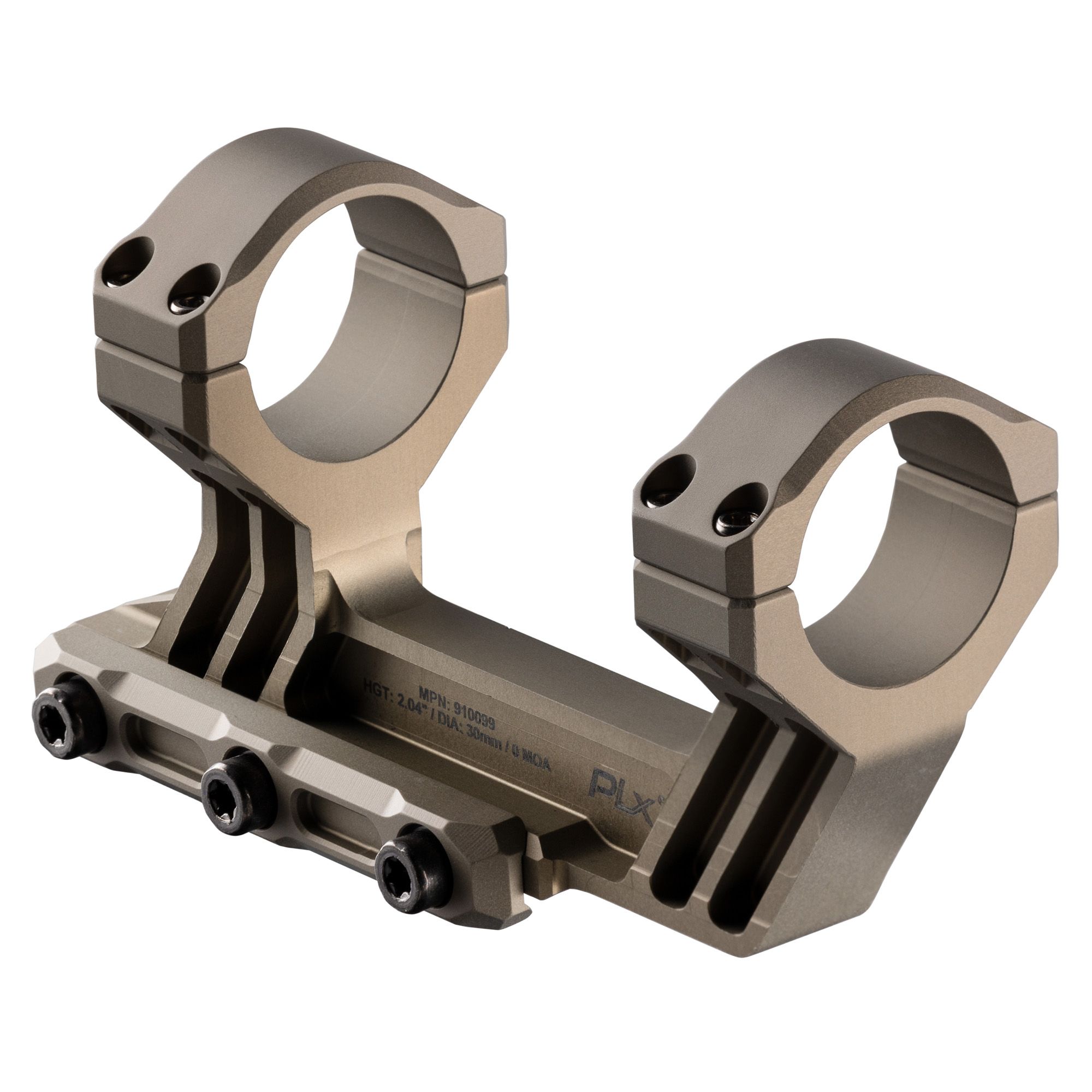 PA 30MM PLX CANTILEVER MOUNT 2.04″