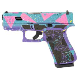 GLOCK 43X 9MM 10RD 80’S DAY CERAKOTE