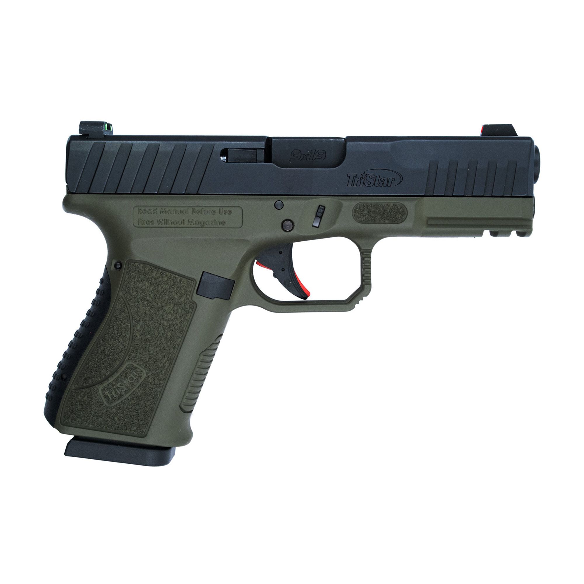 TRISTAR APOC 9MM 15RD ODG/BLK