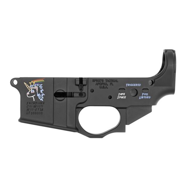 SPIKE’S STRIPPED LOWER (SNOWFLAKE)