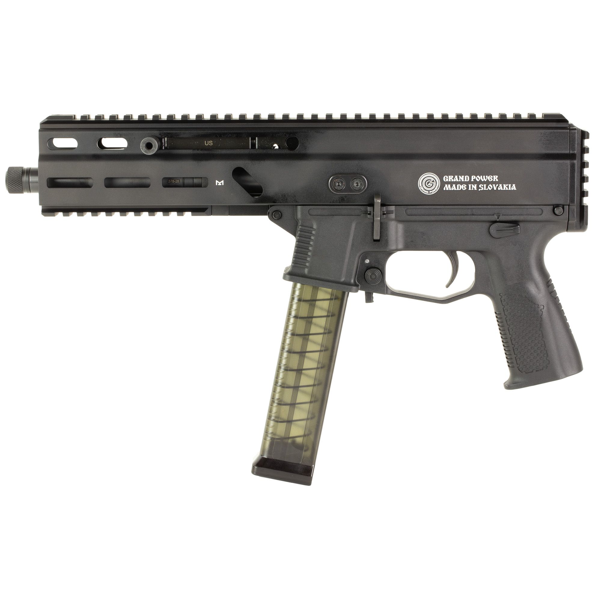 GPWR STRIBOG SP45A3 45ACP 8″ 20RD BK
