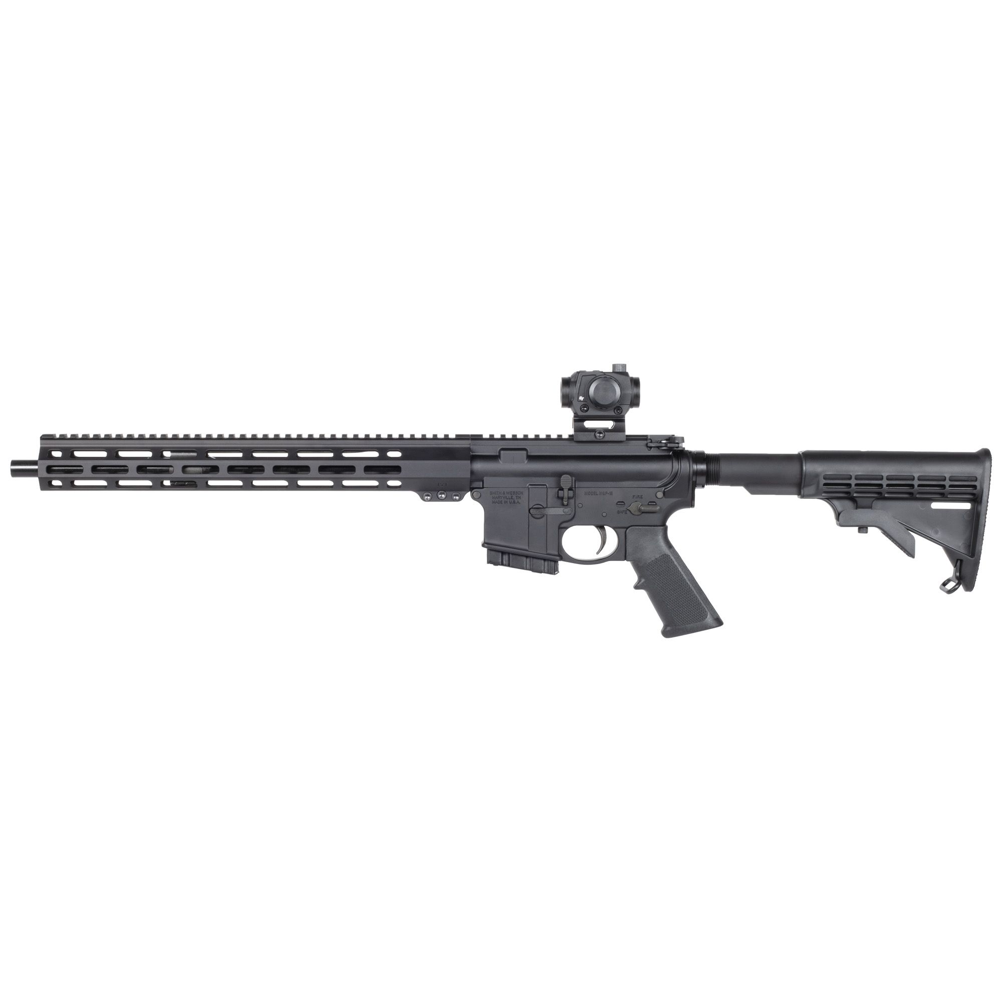 S&W M&P15 III 556 16″ 10RD FXD W/OPT