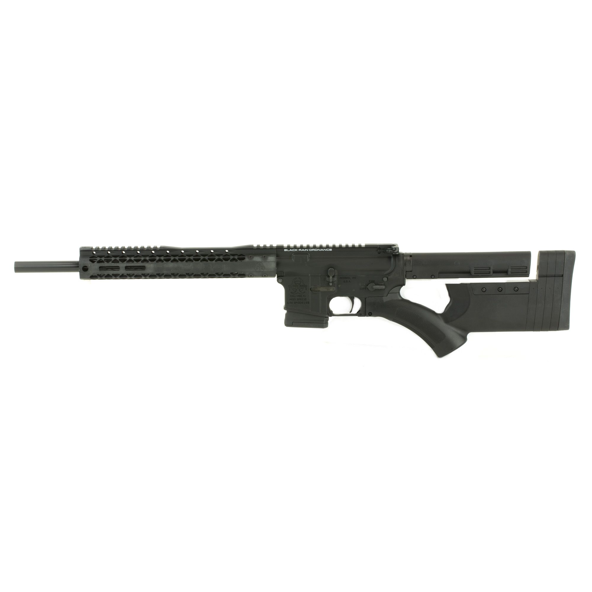 BLACK RAIN SPEC15 556NATO 16″ 10RD