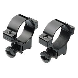 BURRIS MED 1″ .22 RINGS BLK