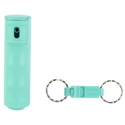 SABRE SPRAY KEY RING/WHISTLE .54 MNT