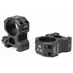 SIG BUCKMSTRS RINGS 1″ ALUM HIGH BLK