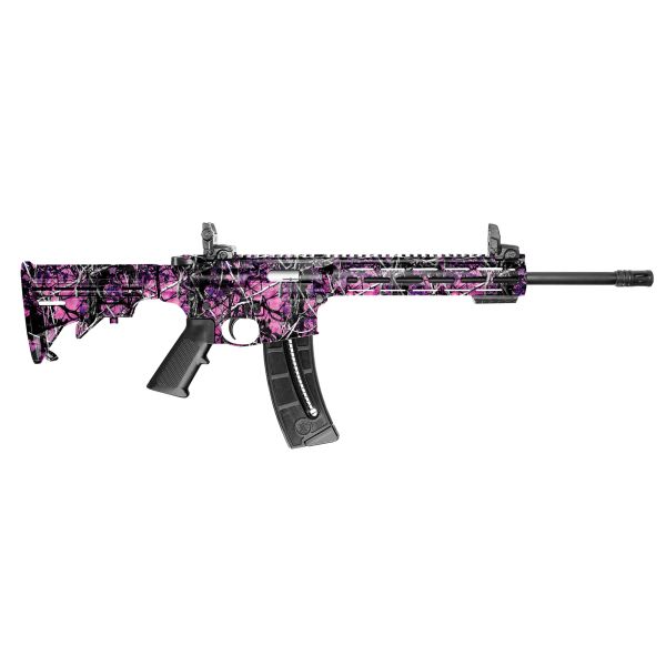 S&W M&P15-22 22LR 16″ 25RD MDY GRL