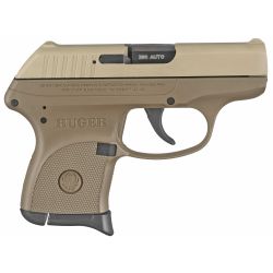 RUGER LCP 380ACP 2.75″ FDE/SAGE 6RD