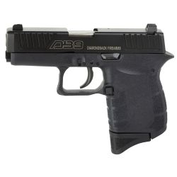 DBF DB9 9MM 3″ 6RD BLK