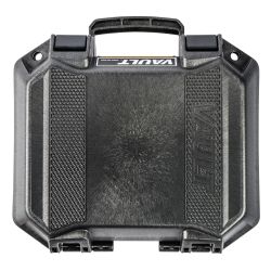 PELICAN VAULT V100PF1 PSTL FOAM BLK