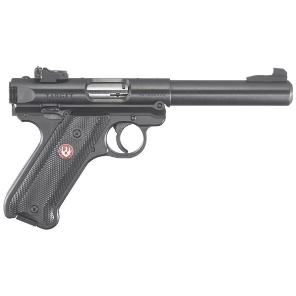 RUGER MRK IV TRGT 22LR 5.5″ 10RD BL