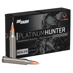 SIG AMMO 7MM MAG 160GR AB 20/200