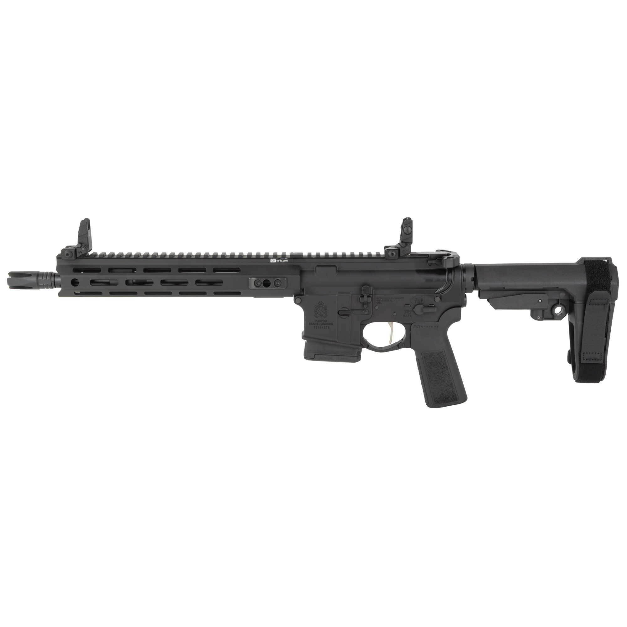 SPGFLD ST VIC V2 556 SBA3 11.5″ 10RD