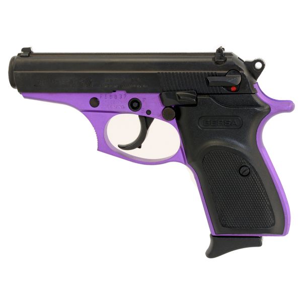 BERSA THNDR 380 BLK/PUR 3.5″ 8RD