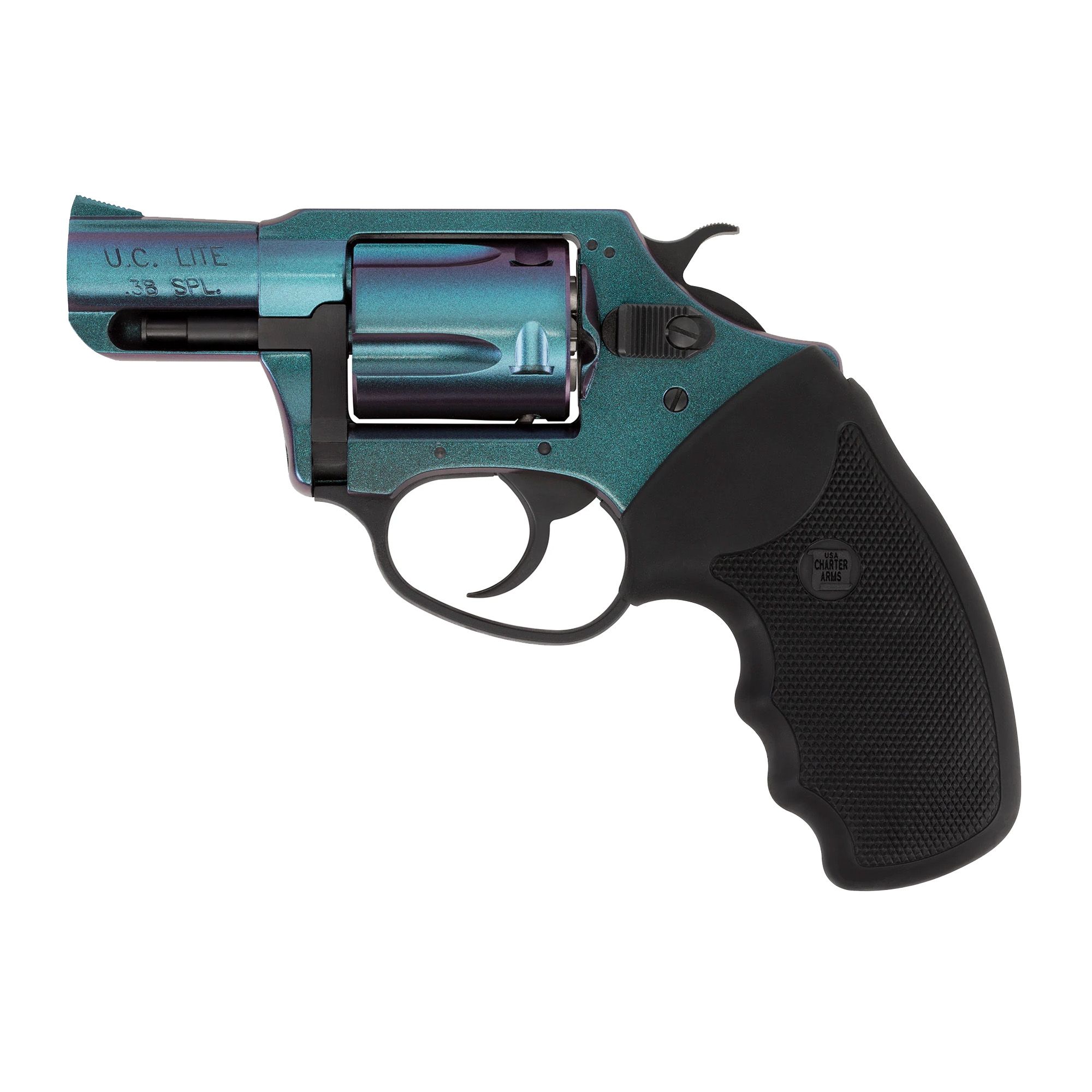 CHARTER ARMS CHAMELEON 38SP 2″ ALUM