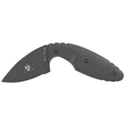 KBAR TDI LE KNIFE 2″ BLK PLN W/STH