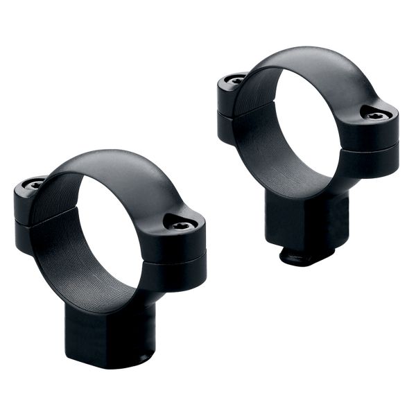 LEUP STD 1″ RINGS HIGH MATTE