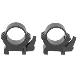 LEUP QRW2 1″ RINGS MED MATTE